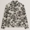 MAIRIS Tonlu Çiçek Desenli Jakarlı Overshirt