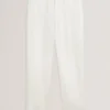 MOSES Konik Kesim Pamuklu Streç Twill Pantolon