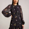 NIKAII Mini Elbise