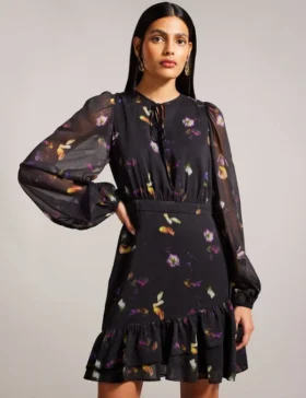 NIKAII Mini Elbise