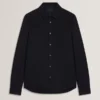 NORTUN Normal Kesim Örme Jersey Gömlek