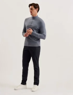 NOUNDS Puppytooth Kareli Dar Kesim Pantolon