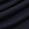 ORLAITE Waffle Örgü Yuvarlak Yaka Sweatshirt