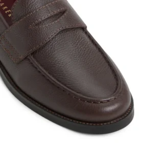 PARLIAMENT Damarlı Deri Penny Loafer’lar