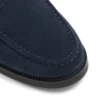 PARLIAMENT Süet Penny Loaferlar