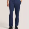 ÖRGÜ TWILL ELASTİK PANTOLON Insignia Blue Heather