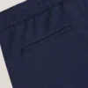 ÖRGÜ TWILL ELASTİK PANTOLON Insignia Blue Heather