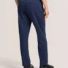 ÖRGÜ TWILL ELASTİK PANTOLON Insignia Blue Heather