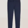 ÖRGÜ TWILL ELASTİK PANTOLON Insignia Blue Heather