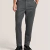 ÖRGÜ TWILL ELASTİK PANTOLON Iron Gate Heather