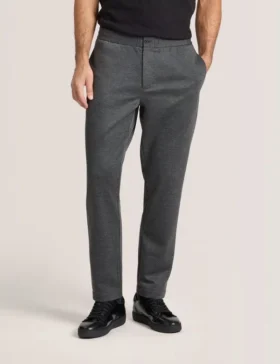 ÖRGÜ TWILL ELASTİK PANTOLON Iron Gate Heather
