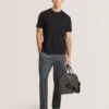 ÖRGÜ TWILL ELASTİK PANTOLON Iron Gate Heather
