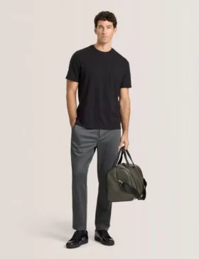 ÖRGÜ TWILL ELASTİK PANTOLON Iron Gate Heather