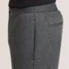 ÖRGÜ TWILL ELASTİK PANTOLON Iron Gate Heather