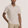 RIB ZIP POLO Nervürlü Fermuarlı Polo