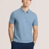 RIB ZIP POLO Nervürlü Fermuarlı Polo