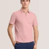 RIB ZIP POLO Nervürlü Fermuarlı Polo