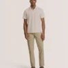 RIB ZIP POLO Nervürlü Fermuarlı Polo