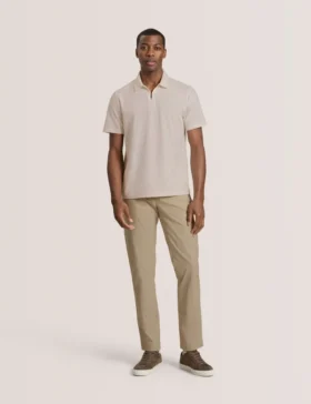 RIB ZIP POLO Nervürlü Fermuarlı Polo