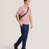 RIB ZIP POLO Nervürlü Fermuarlı Polo