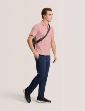 RIB ZIP POLO Nervürlü Fermuarlı Polo