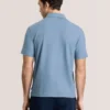 RIB ZIP POLO Nervürlü Fermuarlı Polo