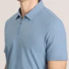 RIB ZIP POLO Nervürlü Fermuarlı Polo