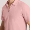RIB ZIP POLO Nervürlü Fermuarlı Polo