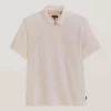 RIB ZIP POLO Nervürlü Fermuarlı Polo