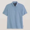 RIB ZIP POLO Nervürlü Fermuarlı Polo