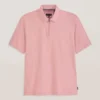 RIB ZIP POLO Nervürlü Fermuarlı Polo