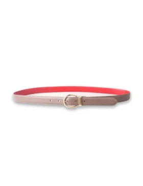 RONDELLE Dokulu Çift Taraflı Kemer