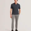 ROOKT Modern Örme Terzi Kesim Pantolon