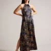 ROXIELL Halter Maxi Elbise
