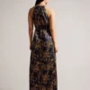 ROXIELL Halter Maxi Elbise