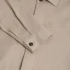 RUBINOJ Akıllı Dokuma Pamuklu Harrington Ceket