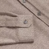 RYNEL Dokulu Örgü Uzun Kollu Overshirt