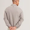 RYNEL Dokulu Örgü Uzun Kollu Overshirt