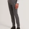 SABATON Dar Kesim Esnek Pamuklu Twill Şık Pantolon