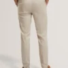 SABATON Dar Kesim Esnek Pamuklu Twill Şık Pantolon