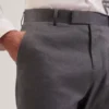 SABATON Dar Kesim Esnek Pamuklu Twill Şık Pantolon