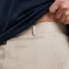 SABATON Dar Kesim Esnek Pamuklu Twill Şık Pantolon