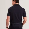 SERAPA Izgara Dokulu Dokuma Kısa Kollu Polo