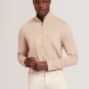 SIMONEA Dokulu Panelli Yarım Fermuarlı Modal Sweatshirt