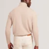 SIMONEA Dokulu Panelli Yarım Fermuarlı Modal Sweatshirt