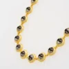 SOLANNA Solitaire Sparkle Kristal Zincirli Kolye