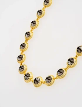 SOLANNA Solitaire Sparkle Kristal Zincirli Kolye