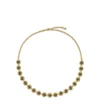 SOLANNA Solitaire Sparkle Kristal Zincirli Kolye