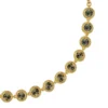 SOLANNA Solitaire Sparkle Kristal Zincirli Kolye