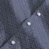 SOREN UZUN KOL CLAROT DESENLİ GÖMLEK Koyu Denim